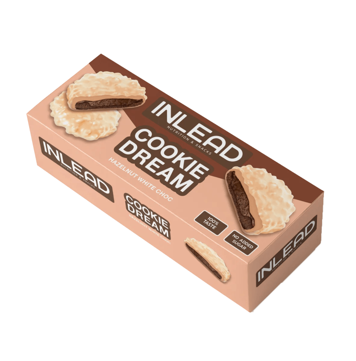 Inlead Cookie Dream Hazelnut 128 g - Supplement Support