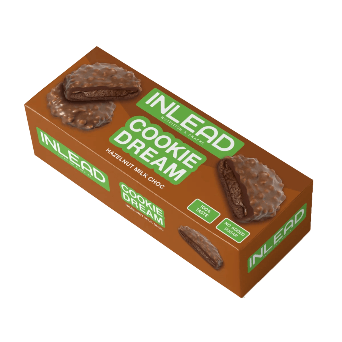 Inlead Cookie Dream Hazelnut 128 g - Supplement Support