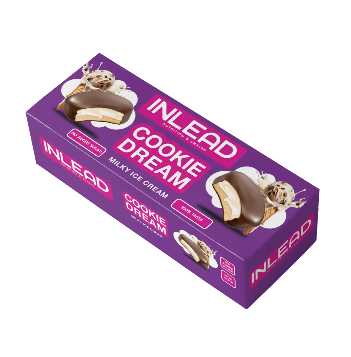 Inlead Cookie Dream Hazelnut 128 g - Supplement Support