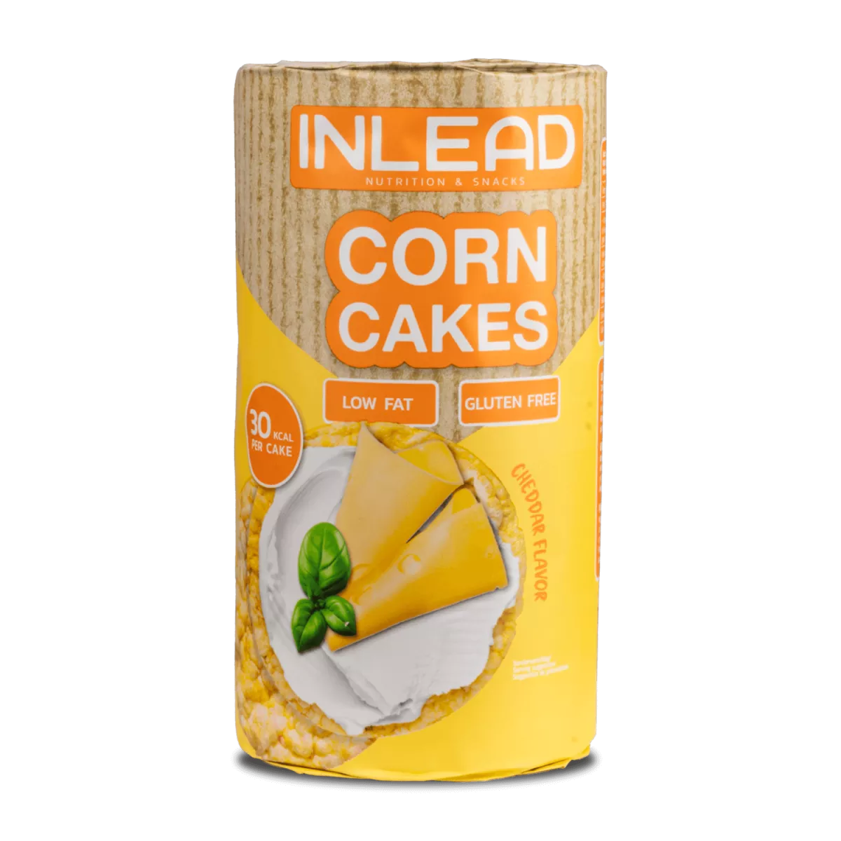 Inlead Corn Cakes 120g - Supplement Support
