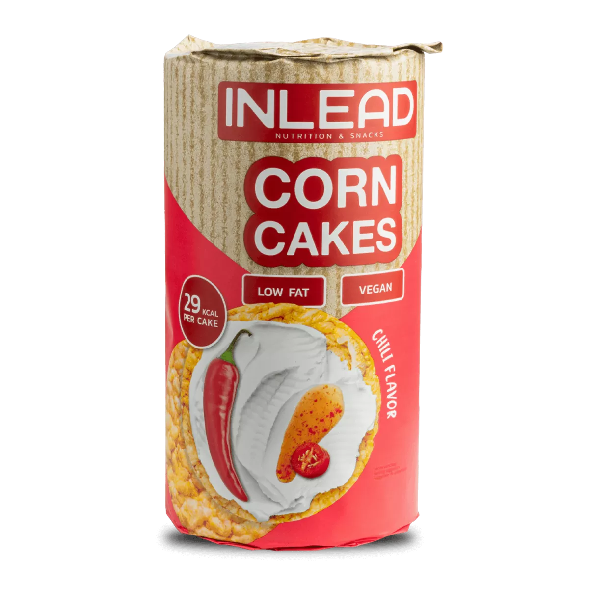 Inlead Corn Cakes 120g - Supplement Support
