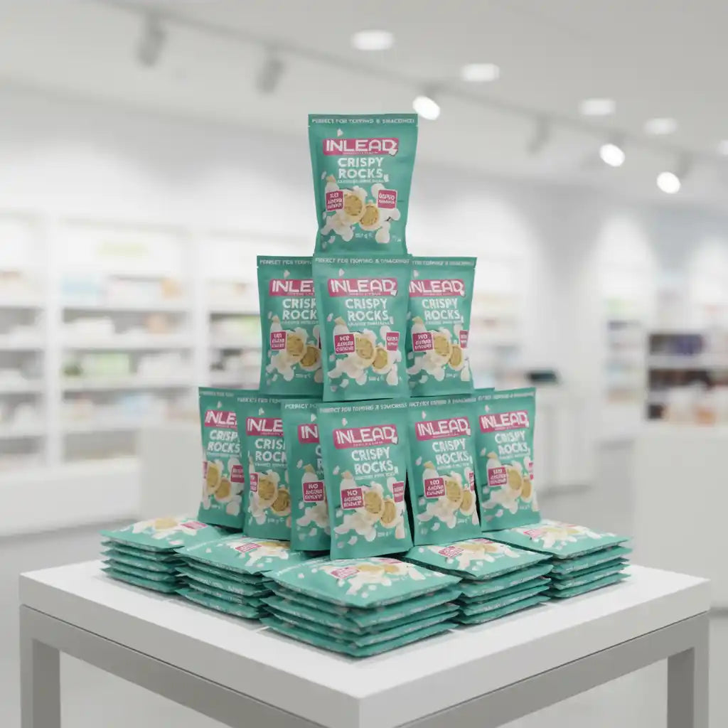 Inlead Crispy Rocks 150g - Supplement Support