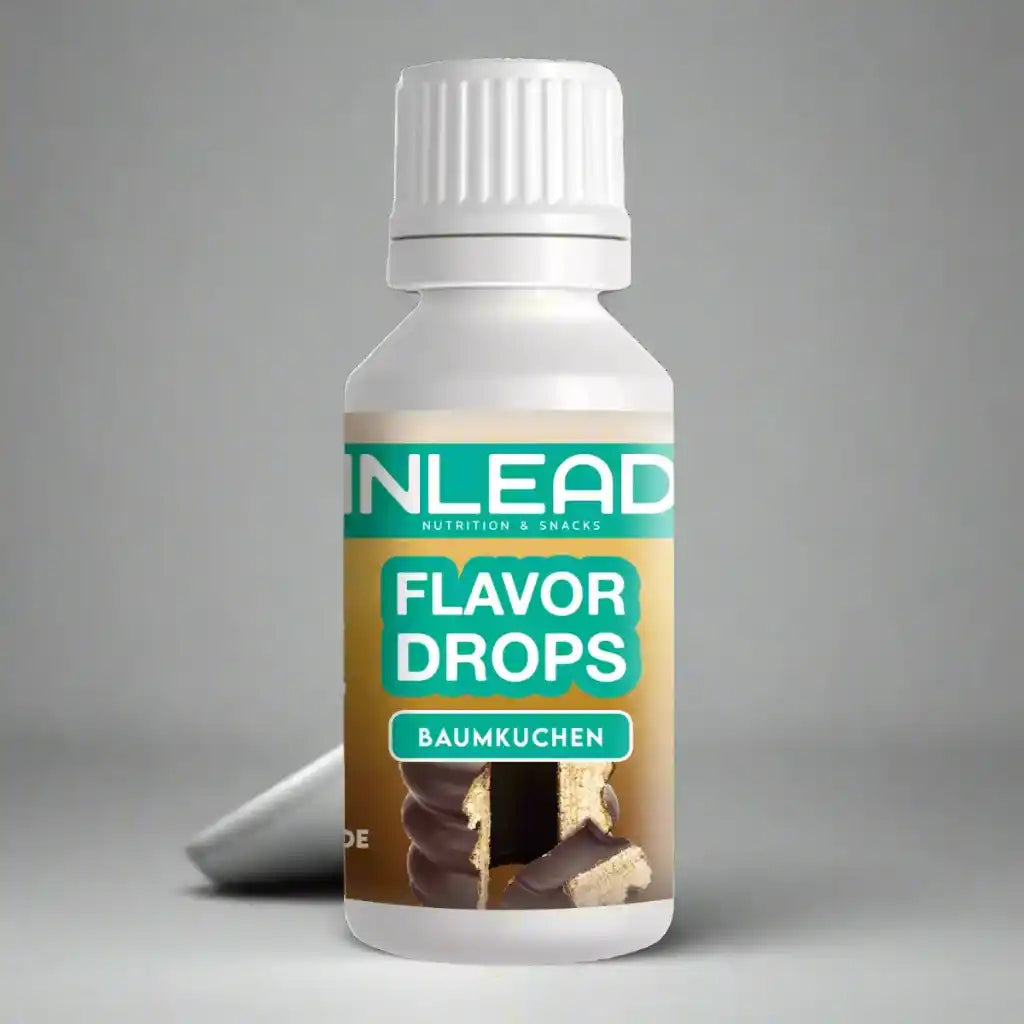 Inlead Flavor Drops 30ml - Supplement Support