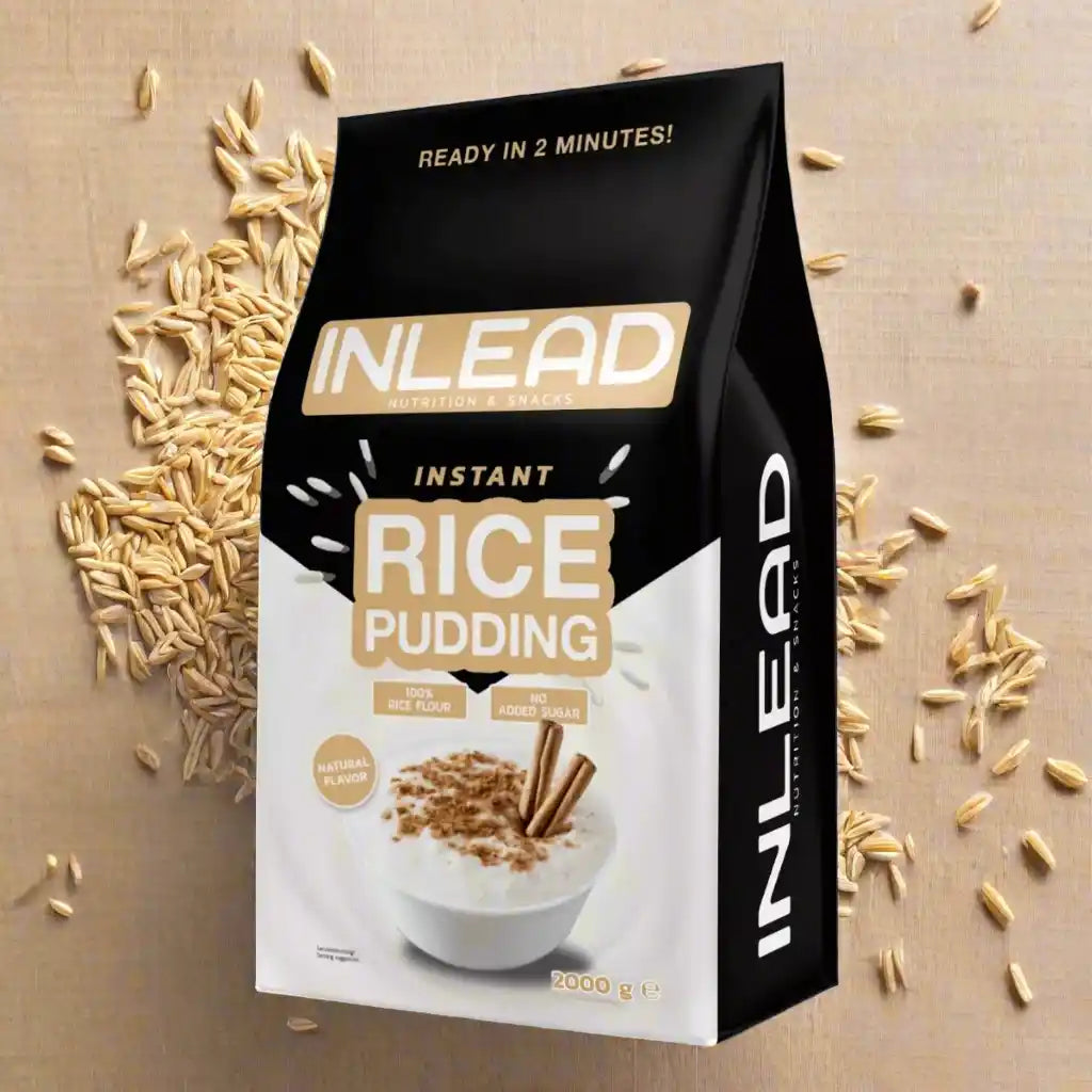 Inlead Instant Rice Pudding 2000g Natural - Supplement Support