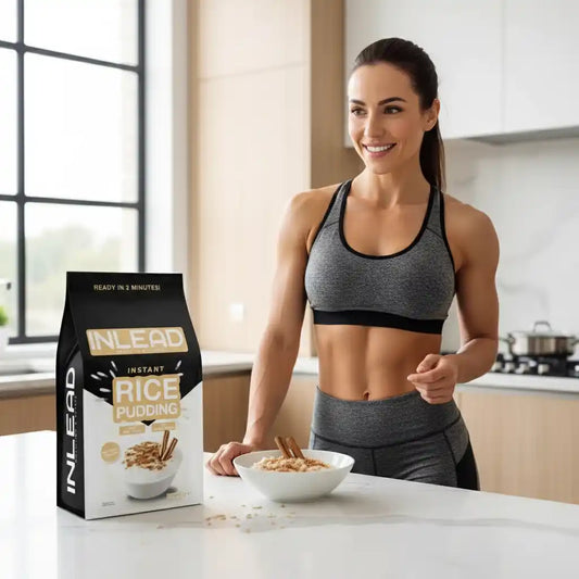 Inlead Instant Rice Pudding 2000g Natural - Supplement Support