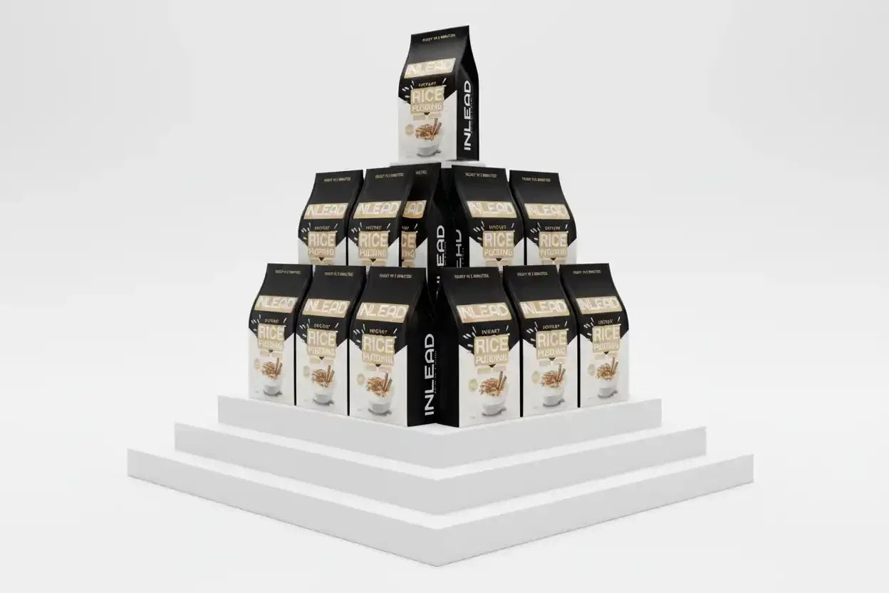 Inlead Instant Rice Pudding 3000g Natural - Supplement Support