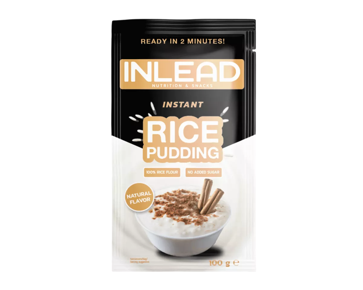 Inlead Instant Rice Pudding 100g Natural Probe
