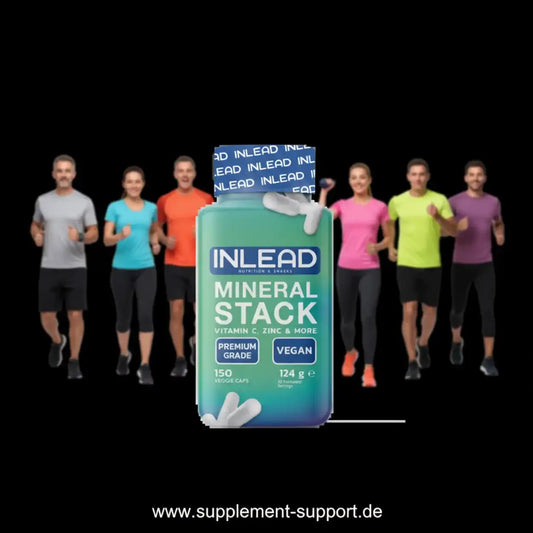 Inlead Mineral Stack 150 Caps - Supplement Support