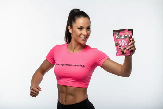 Inlead Mini Peanut Chocs 72g - Supplement Support