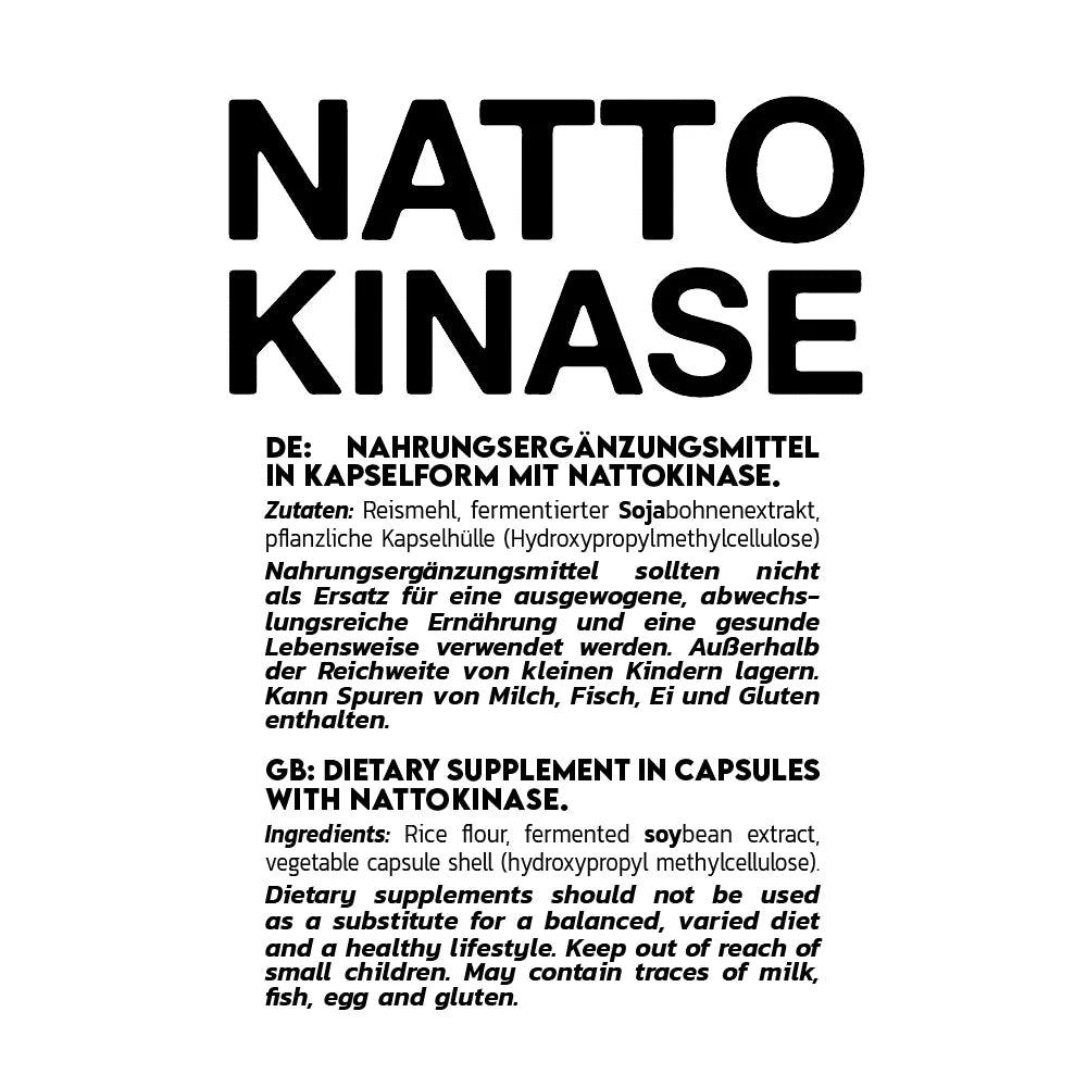 Inlead Nattokinase 120 Caps - Supplement Support