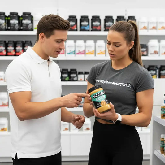 Inlead Nutrition Peanut Butter 500g - Supplement Support