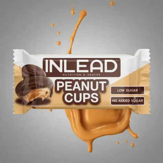 Inlead Nutrition Peanut Cups 50g - Supplement Support