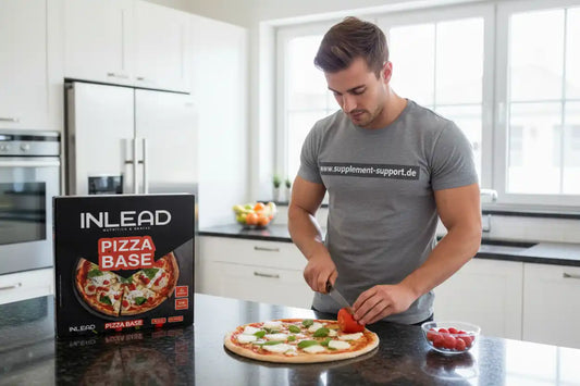Inlead Nutrition Protein Pizza Base (2x125g) - Supplement Support
