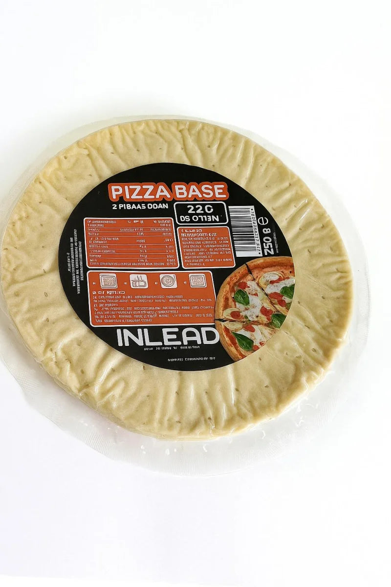 Inlead Nutrition Protein Pizza Base (2x125g) - Supplement Support