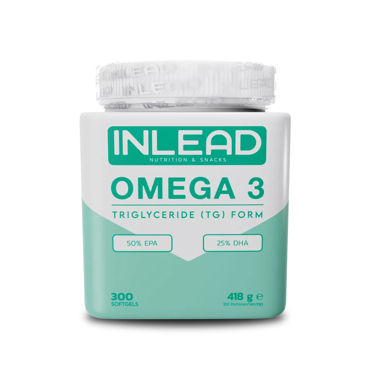Inlead Omega-3 300 Kapseln - Supplement Support