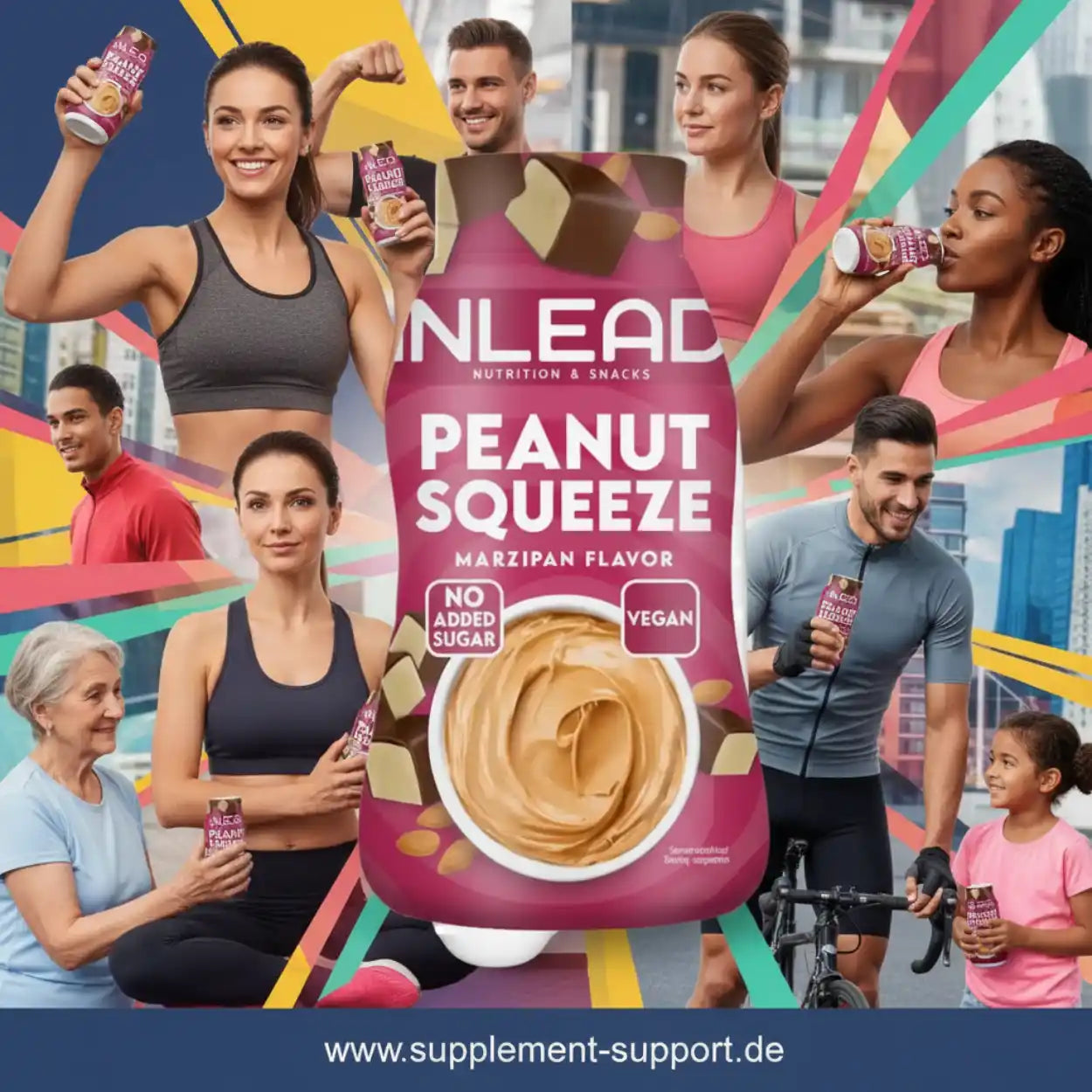 inlead-peanut-squeeze-520g-supplement-support-2_1__11zon - Supplement Support