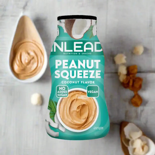 Inlead Peanut Squeeze 520g - Supplement Support