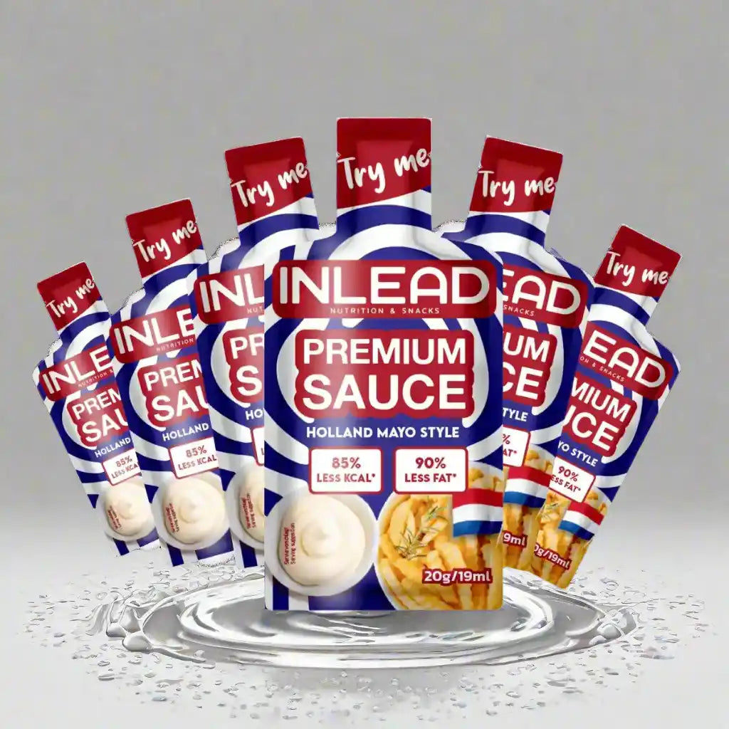 Inlead Premium Saucen Proben 6 x 19ml - Supplement Support