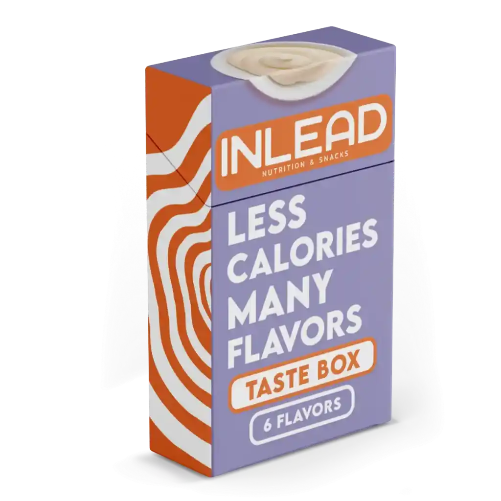 Inlead Premium Saucen Proben 6 x 19ml - Supplement Support