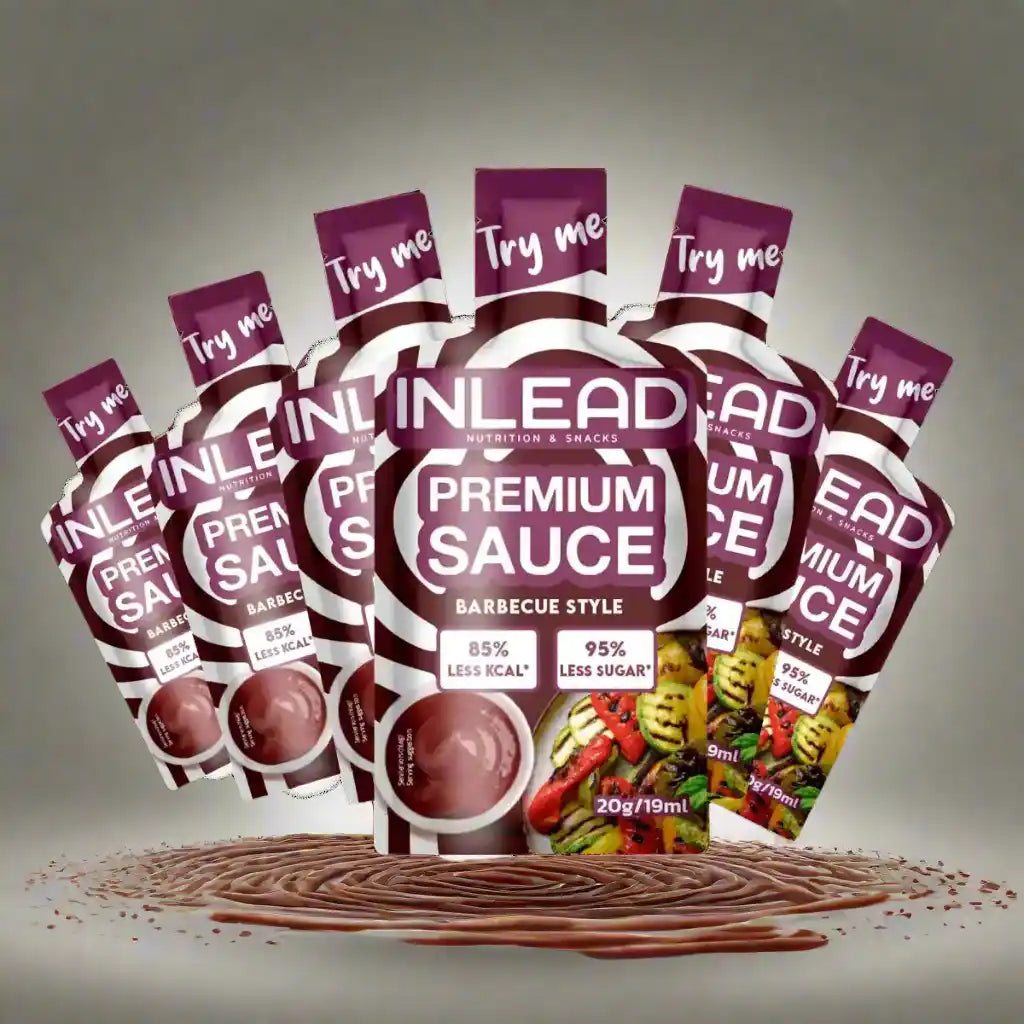 Inlead Premium Saucen Proben 6 x 19ml - Supplement Support