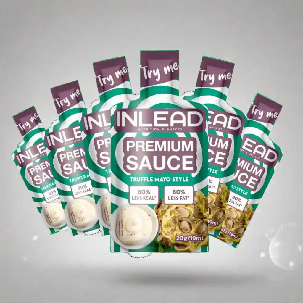 Inlead Premium Saucen Proben 6 x 19ml - Supplement Support