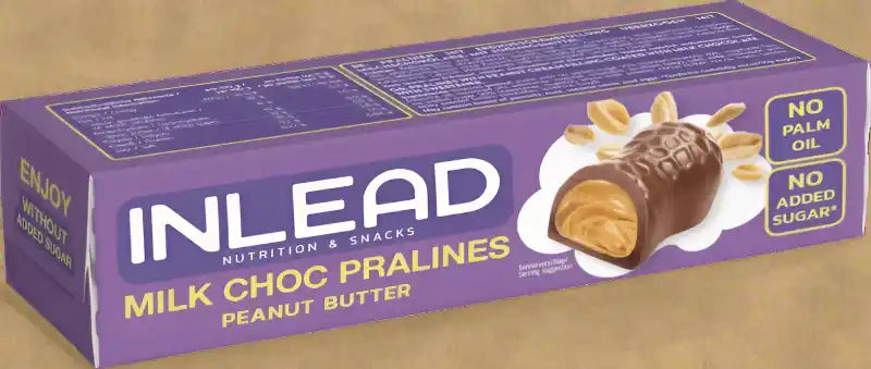 Inlead Protein Pralines 50g - Supplement Support