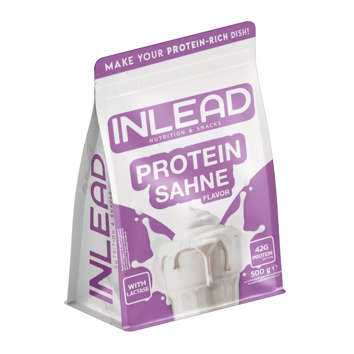 Inlead Protein Sahne 500g - Supplement Support