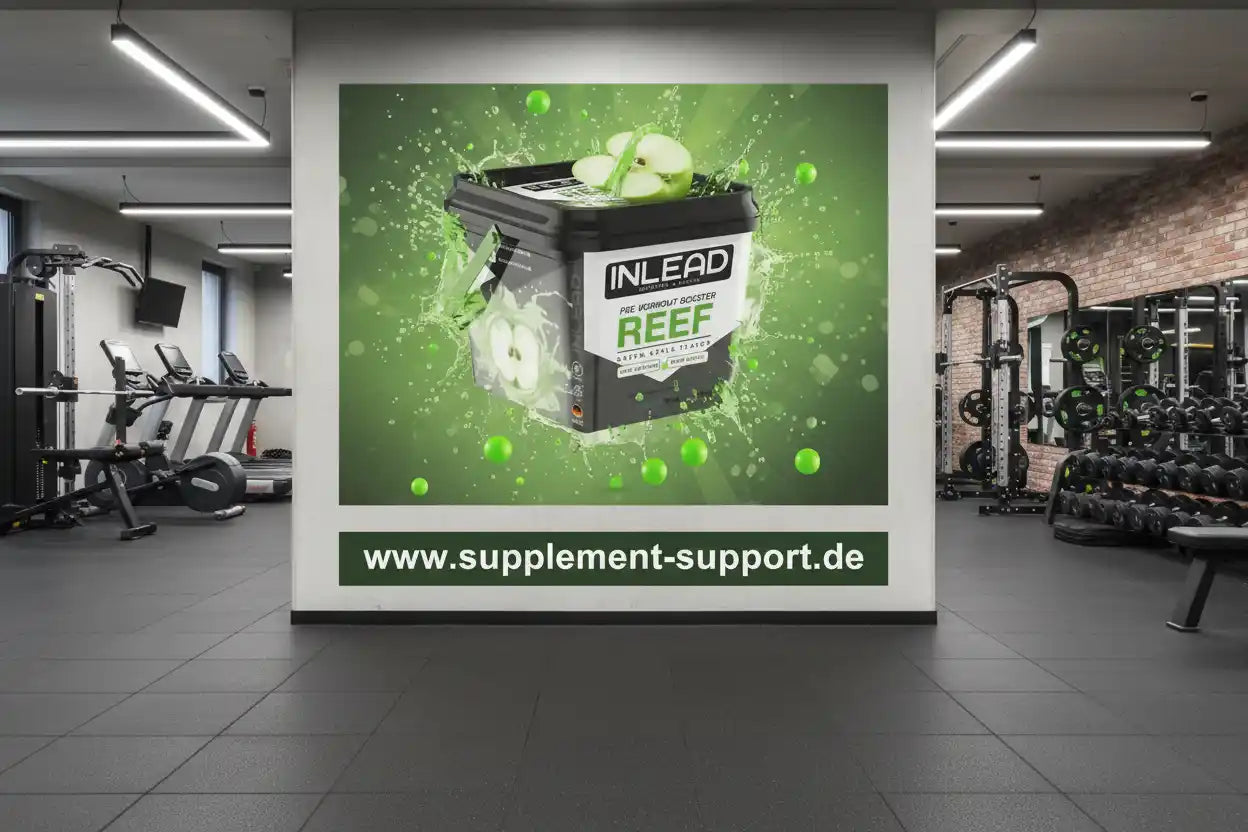 Inlead REEF 440g Pre Workout Booster - Supplement Support