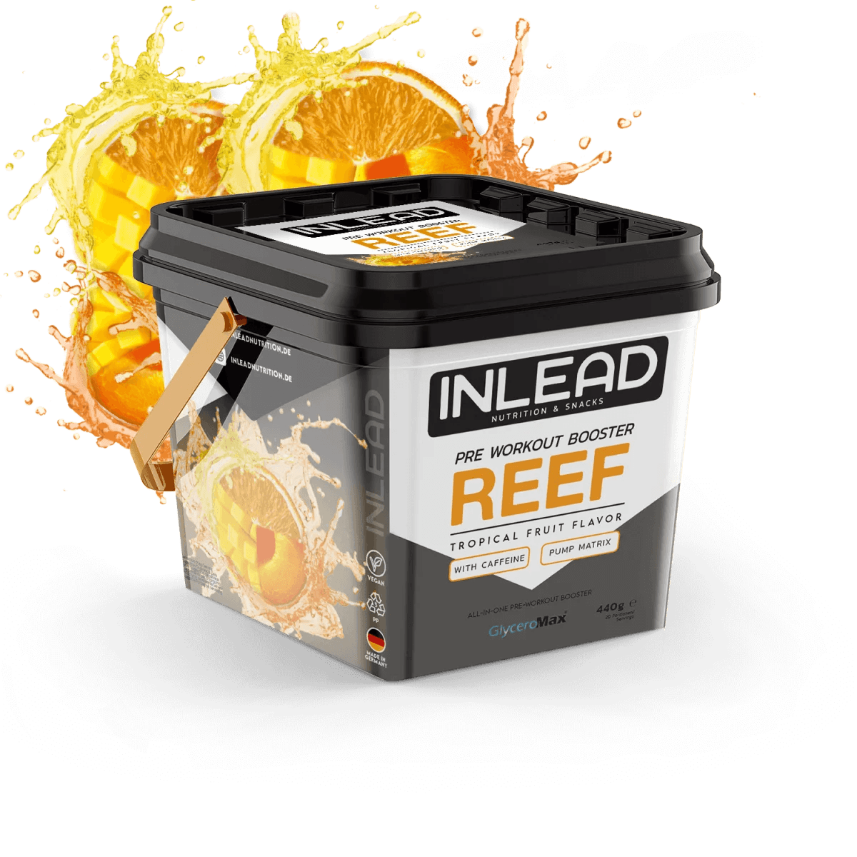 Inlead REEF 440g Pre Workout Booster - Supplement Support