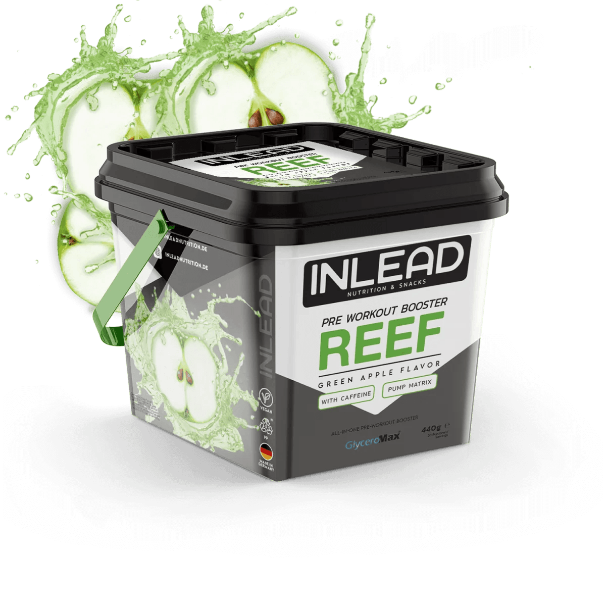 Inlead REEF 440g Pre Workout Booster - Supplement Support