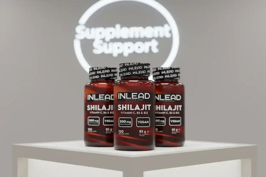 Inlead Shilajit 120 Caps - Supplement Support