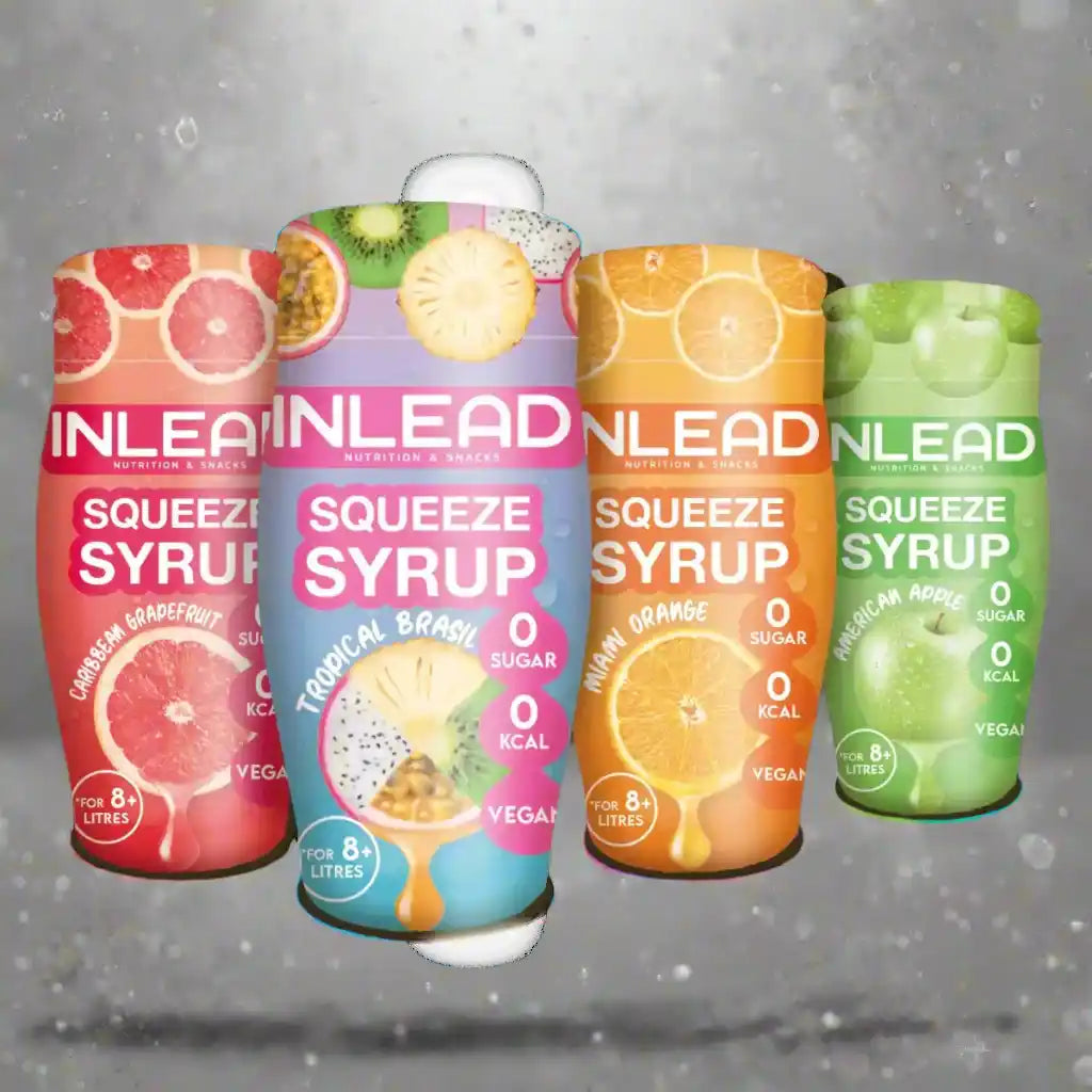 Inlead Squeeze Syrup 65ml - Supplement Support