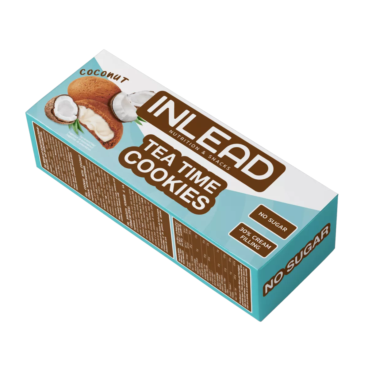 Inlead Tea Time Cookies 150g - Supplement Support