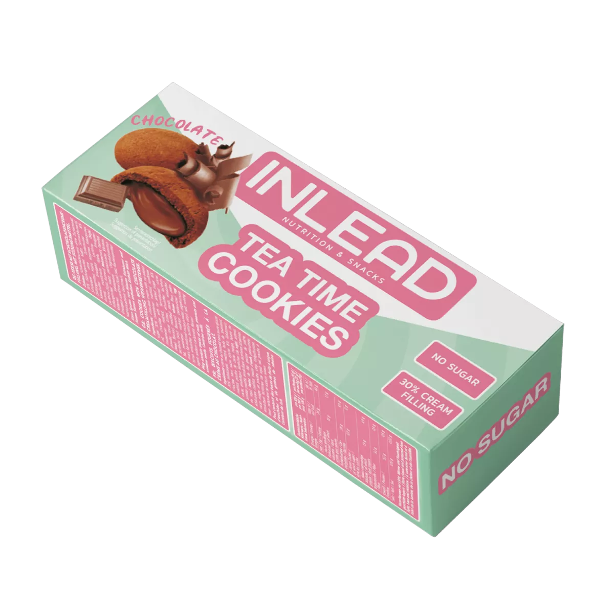 Inlead Tea Time Cookies 150g - Supplement Support
