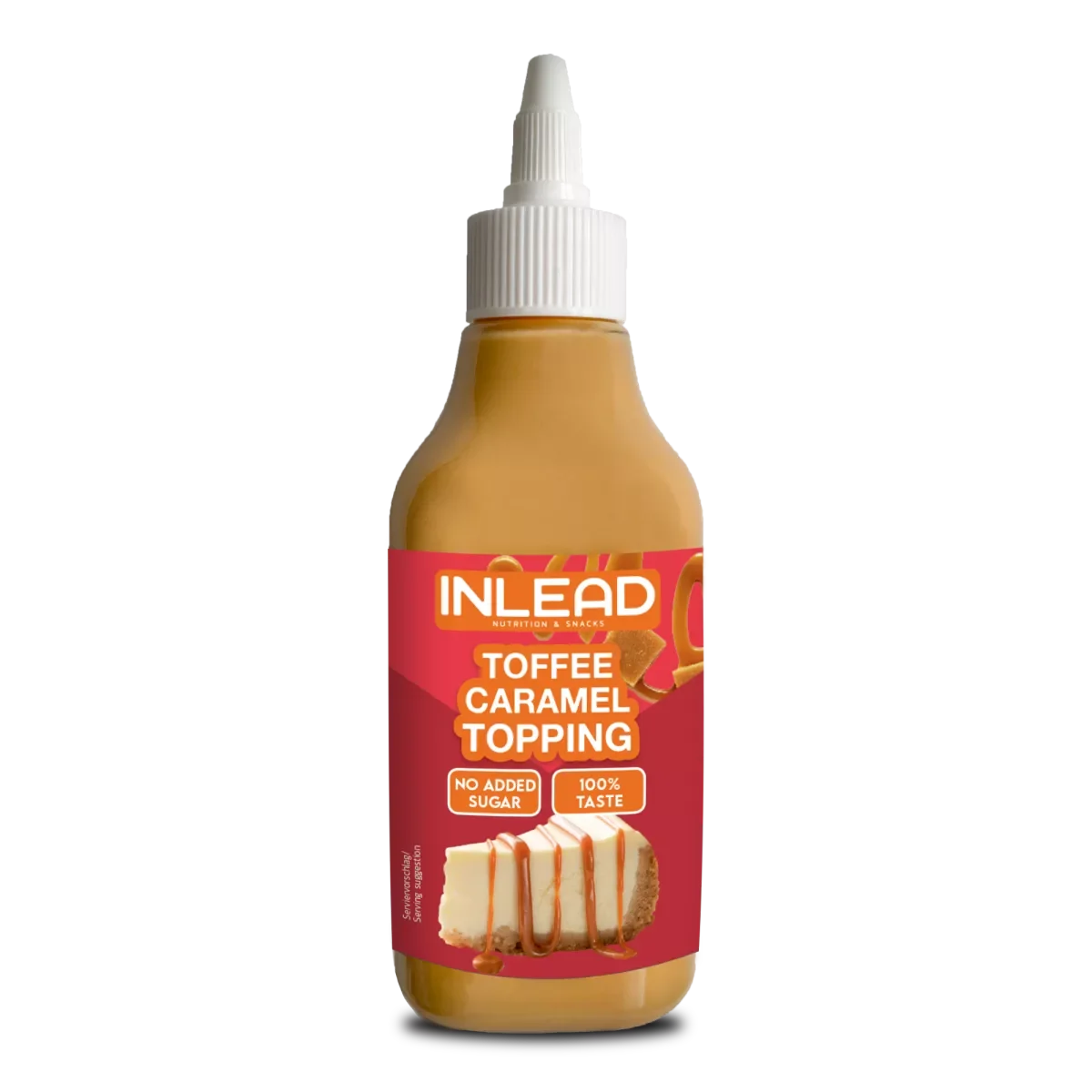 Inlead Toffee Caramel Topping 220ml - Supplement Support