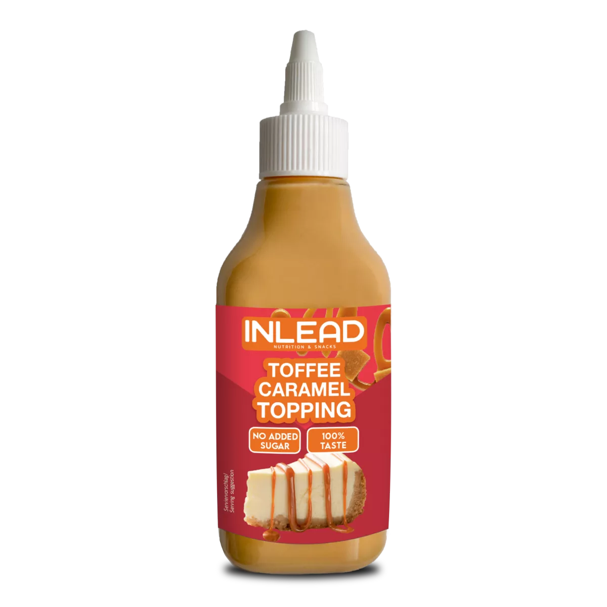Inlead Toffee Caramel Topping 220ml - Supplement Support