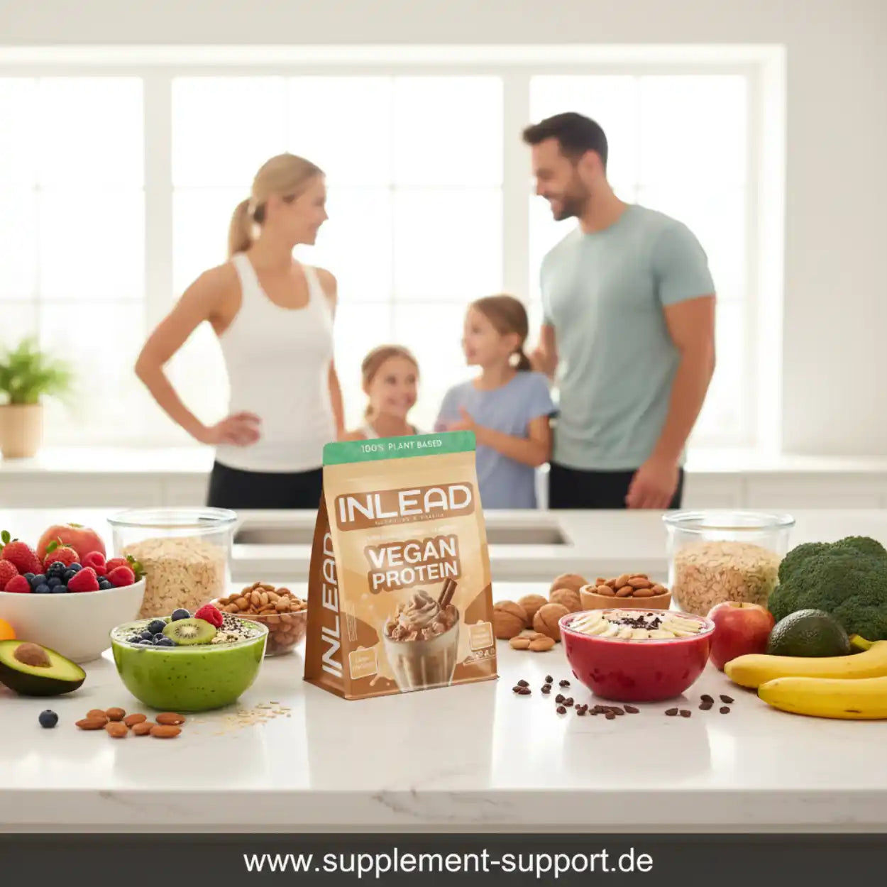 Inlead Vegan Protein 500g