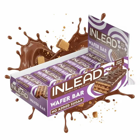 Inlead Wafer Bar 15x45g - Milk Choc