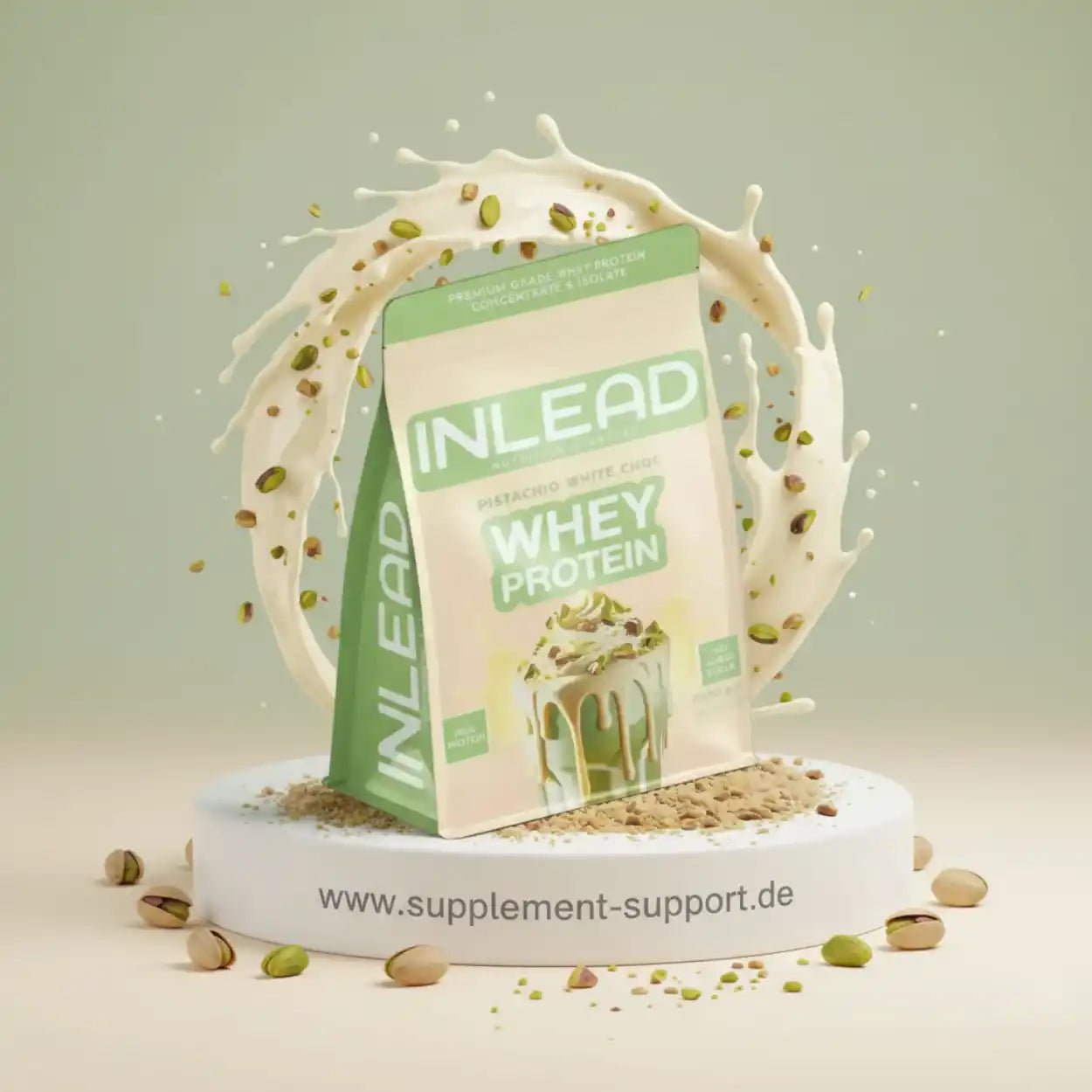 Inlead Whey Protein 1000g