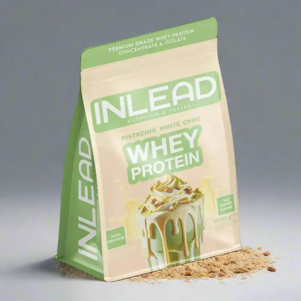 Inlead Whey Protein 1000g - Supplement Support