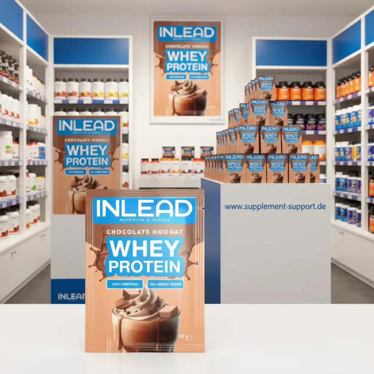 Inlead Whey Protein Probe 30g