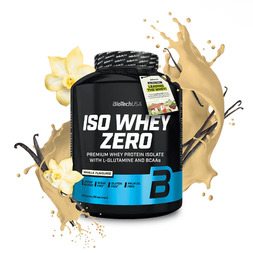Iso Whey Zero Protein Pulver 2270g - Supplement Support