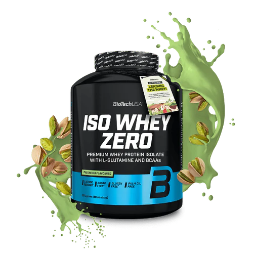 Iso Whey Zero Protein Pulver 2270g - Supplement Support