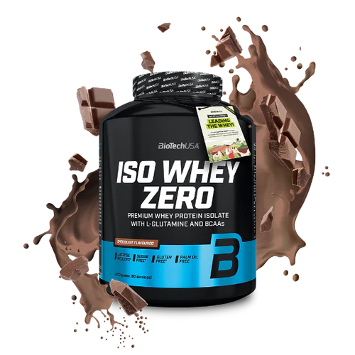 Iso Whey Zero Protein Pulver 2270g - Supplement Support