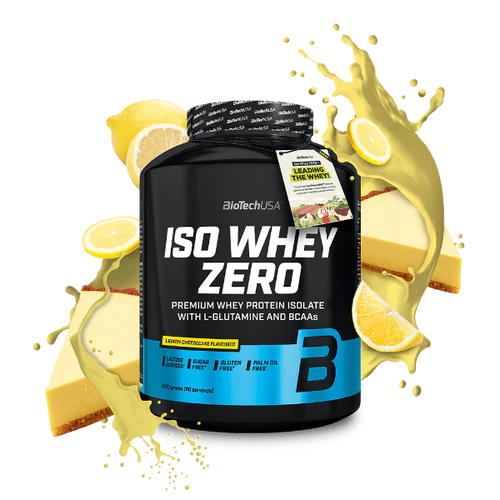Iso Whey Zero Protein Pulver 2270g - Supplement Support