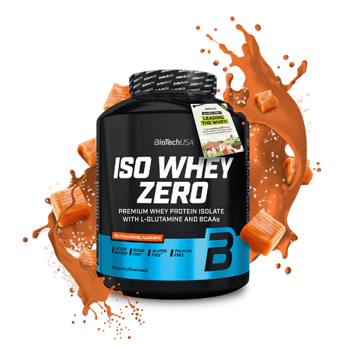 Iso Whey Zero Protein Pulver 2270g - Supplement Support