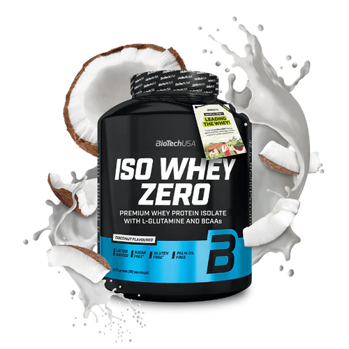 Iso Whey Zero Protein Pulver 2270g - Supplement Support