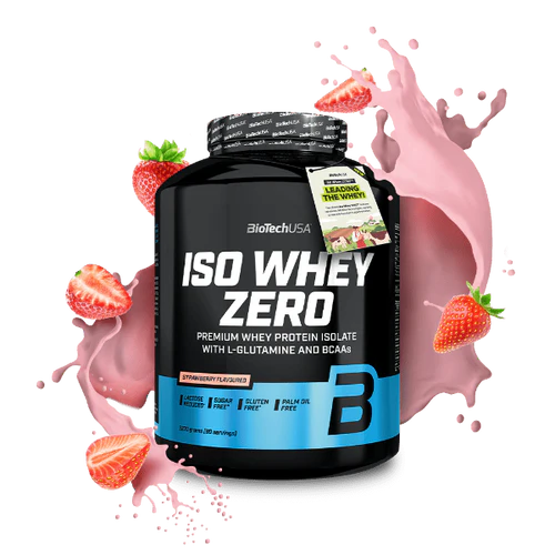 Iso Whey Zero Protein Pulver 2270g - Supplement Support