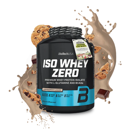 Iso Whey Zero Protein Pulver 2270g - Supplement Support