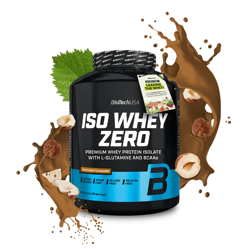 Iso Whey Zero Protein Pulver 2270g - Supplement Support